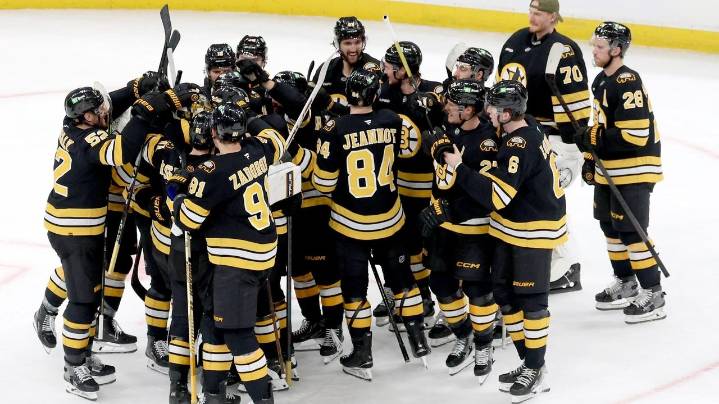 Swayman leads the Bruins past the Red Wings 3