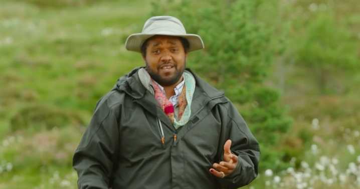 Countryfile star's emotional four-word response as as he makes history on BBC show