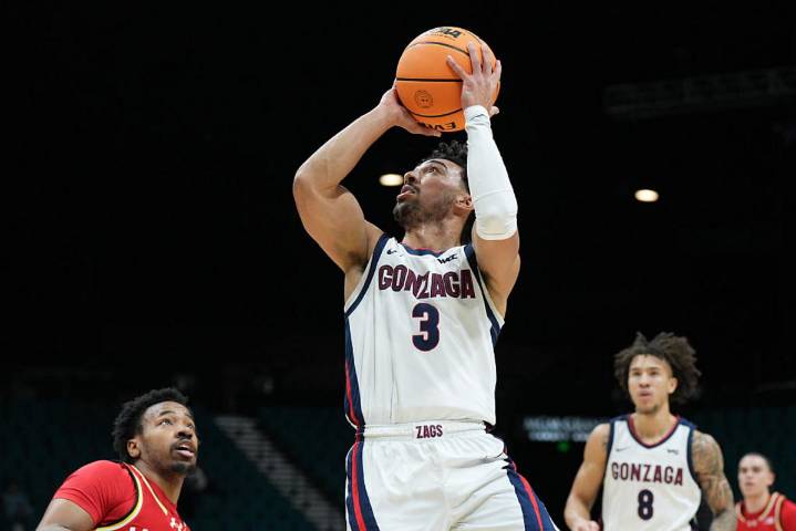 Gonzaga's Dominant Win Over Maryland In Las Vegas Championship