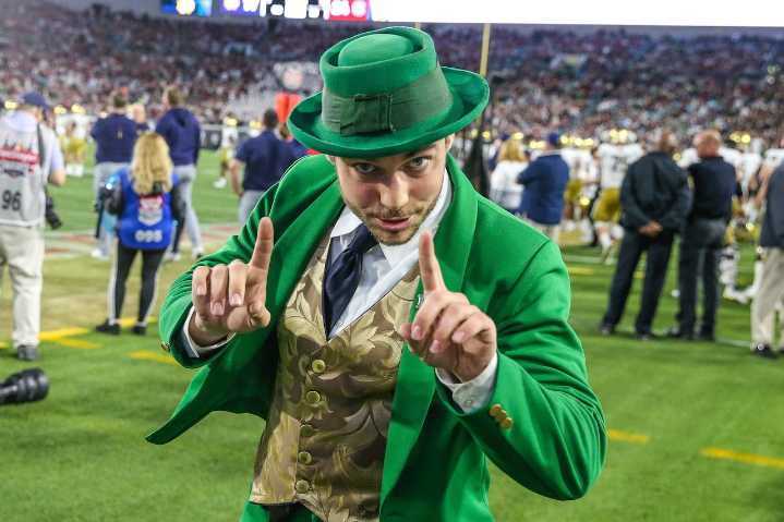 Where to watch Notre Dame Irish vs Syracuse Orange college football streaming live on demand for free without cable today; Kickoff time, TV channel, spread, odds
