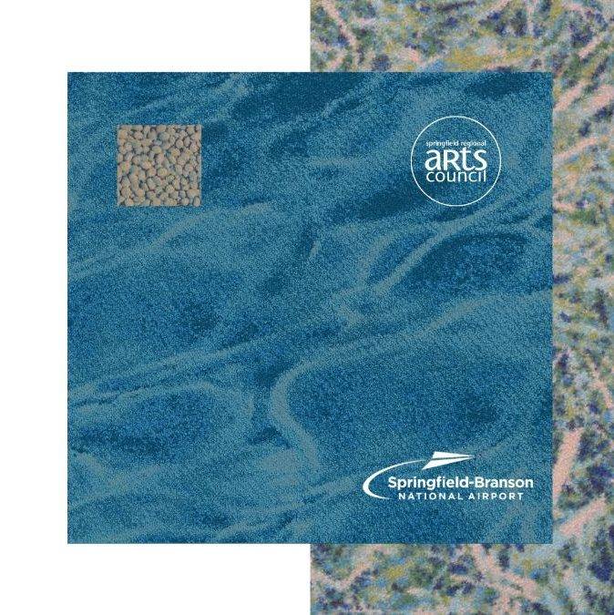 Iconic carpet for sale: SGF Airport partners with Arts Council for flooring fundraiser