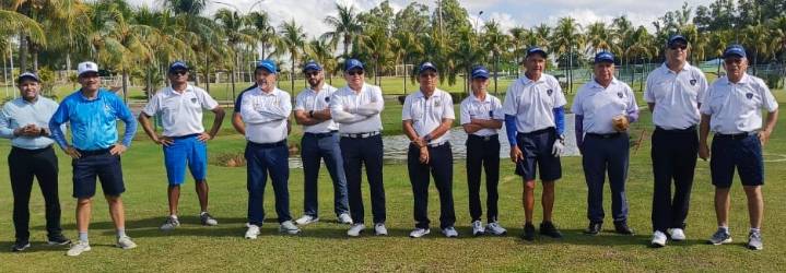 Los Alcaravanes de Monagas se llevaron la Copa Rayder de golf