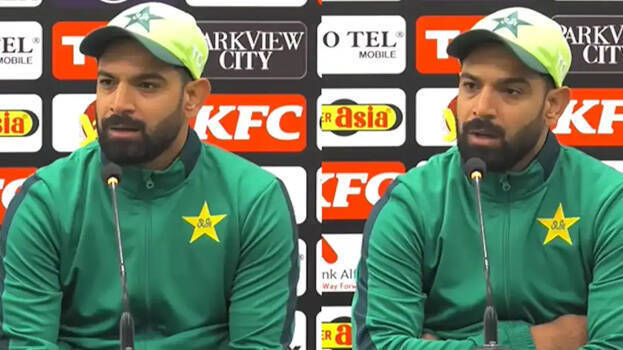 Cricketers are humans, not robots: Haris Rauf