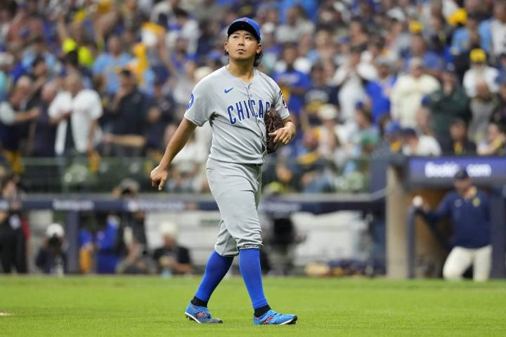 Shota Imanaga becomes free agent after Cubs, pitcher decline options: Source
