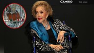 Lamentable: Destrozan y saquean la tumba de Silvia Pinal