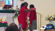 Ravens Honor Rows: Students at Sisters Academy of Baltimore