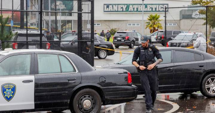 Athletics staff member shot at Oakland junior college in the city's second school shooting in 2 days