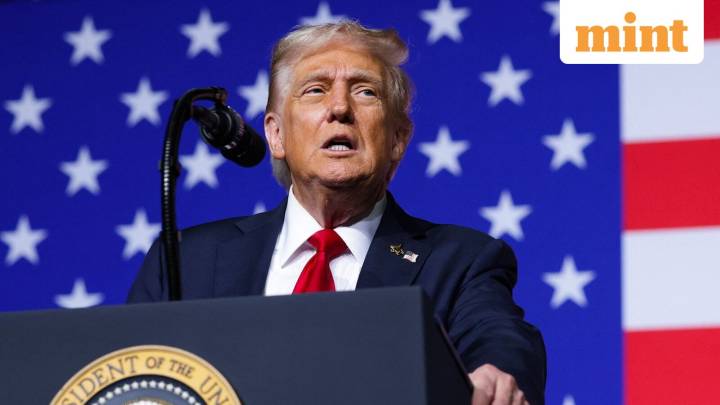 Mike Johnson defends Trump’s ‘seditious behaviour, punishable by death' post