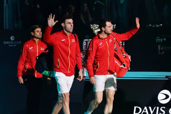 España - Alemania: horario y dónde ver la semifinal de la Copa Davis de Bolonia