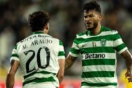 Luis Suárez marcó un nuevo gol en la UEFA Champions League con el Sporting de Lisboa