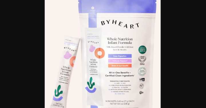 ByHeart expands recall of baby formula tied to botulism outbreak that has sickened 15 infants