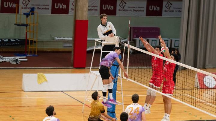Universidad de Valladolid VCV no puede con la solidez de la Textil Santanderina