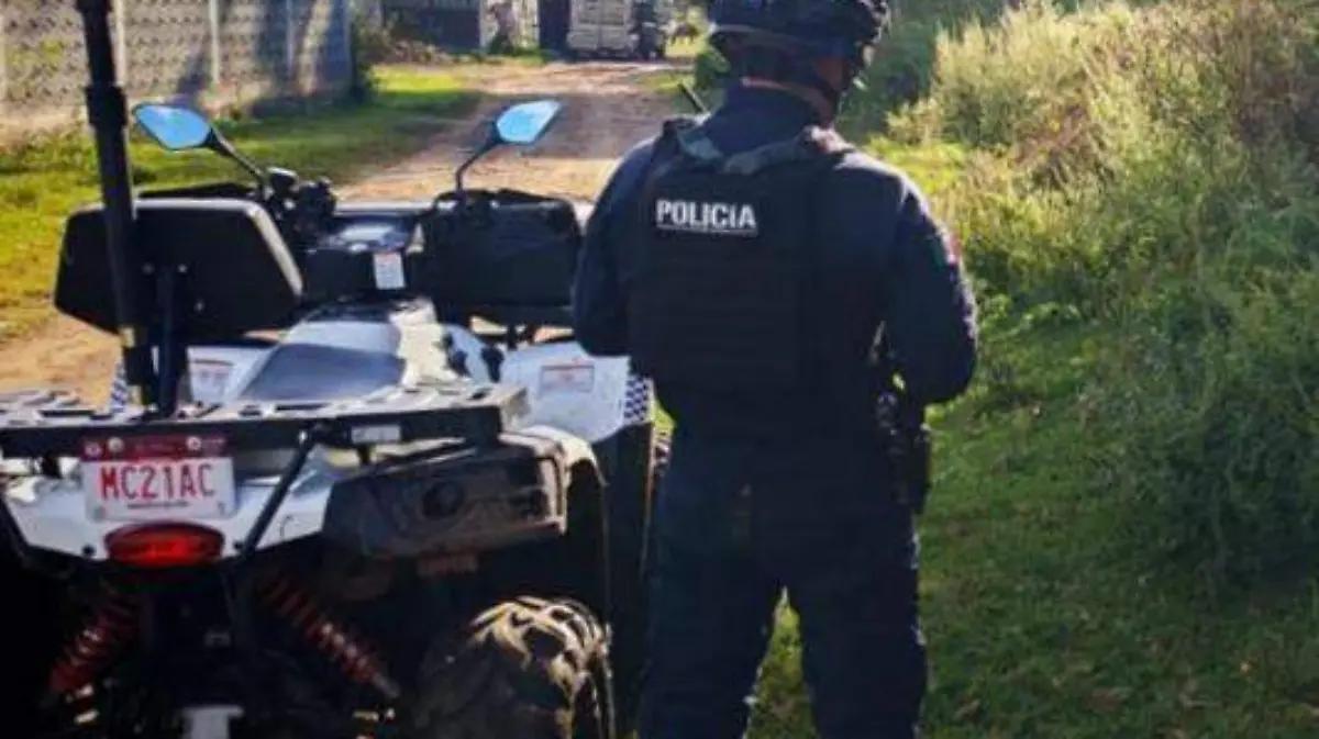 En hechos distintos, detienen a dos hombres armados en Michoacán