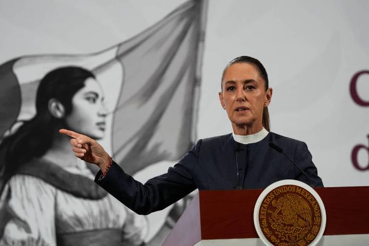 President of Mexico pressing charges on man that groped her