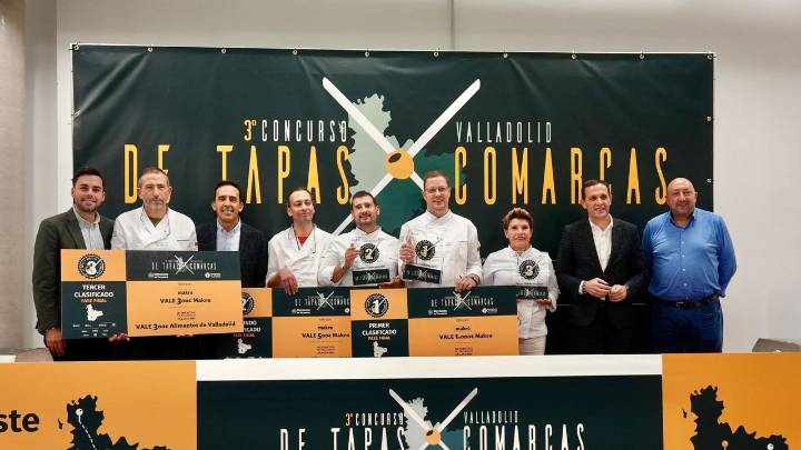 Ya hay ganadores del concurso “De Tapas X Comarcas de Valladolid”
