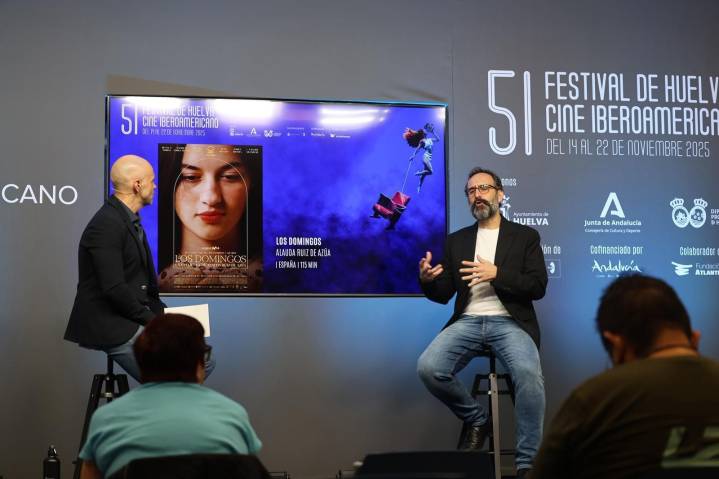 Miguel Garcés, actor en 'Los Domingos': "La película hace que cada uno comprenda al del otro lado"