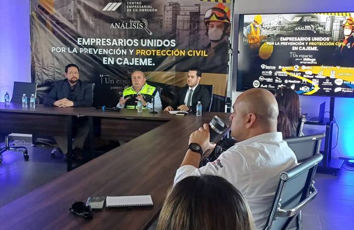 Orienta Protección Civil a empresarios