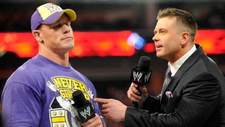 I battled John Cena and The Rock but faded from WWE before Hollywood came calling