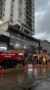 Incendio en un departamento de la estación de Quilmes: tres dotaciones de Bomberos trabajaron para controlar...