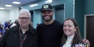 Dak Prescott visits Peggy Prescott Community Center