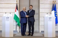 Macron anuncia creación de un comité para la consolidación del Estado palestino