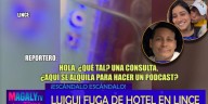 Luigui Carbajal: Hotel niega versión de Luigui Carbajal tras ser visto ingresando solo: “No alquilamos para pódcasts”