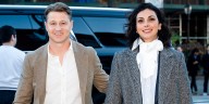 Ben McKenzie & Wife Morena Baccarin Step Out for Screening of His Documentary Film ‘Everyone Is Lying to You for Money’ | Benjamin McKenzie, Morena Baccarin | Celebrity News and Gossip | Entertainment