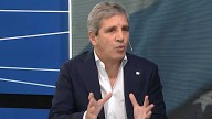 Luis Caputo se diferenció de Mauricio Macri: "Esto es opuesto, el trabajo sucio que hicimos nosotros no se hizo en ese momento"