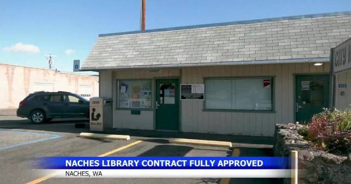 Naches Valley Library secures contract, stays open with same hours