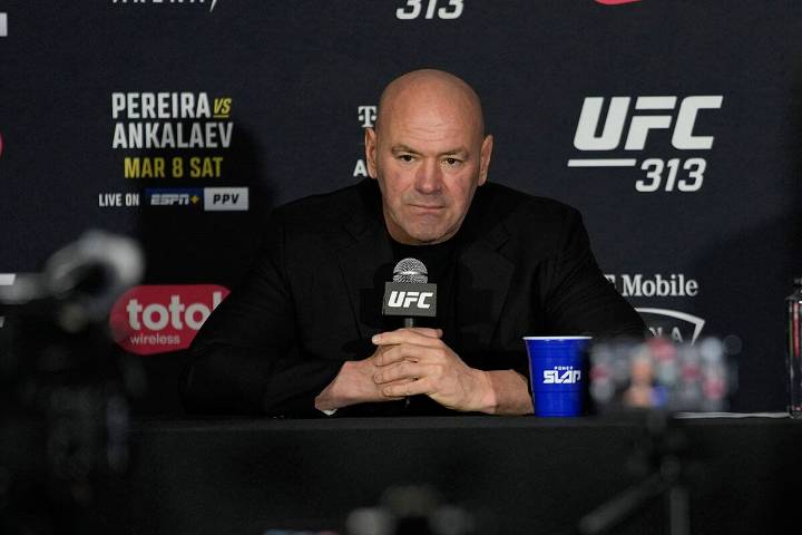 Dana White, Kash Patel speak after suspicious betting on UFC fight