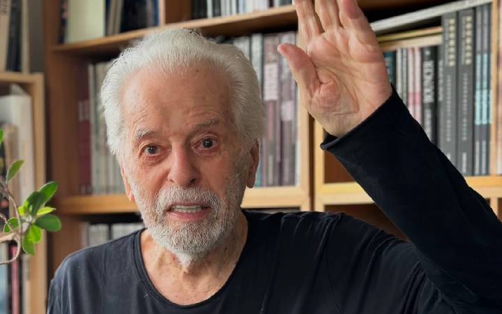Alejandro Jodorowsky recibe Medalla Bellas Artes 2025 en disciplina de Teatro