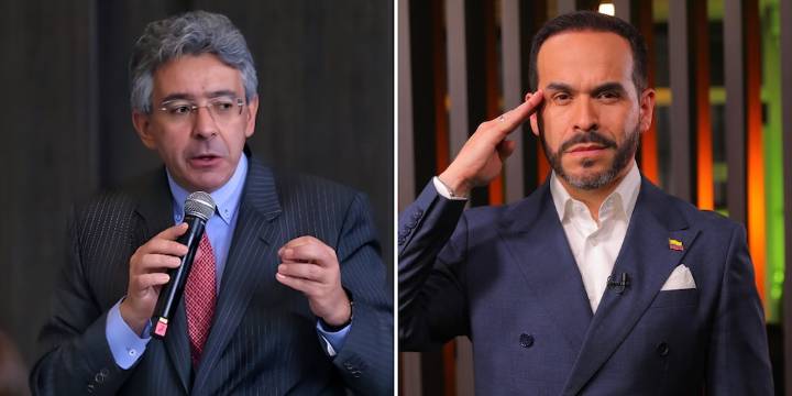 Enrique Gómez respaldó propuesta de hacer una encuesta en diciembre para elegir al candidato que enfrentará al petrismo