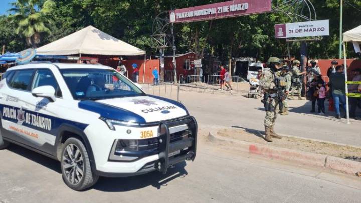 Reporta autoridad de Culiacán 2 detenciones y 48 atenciones médicas en panteones de Culiacán