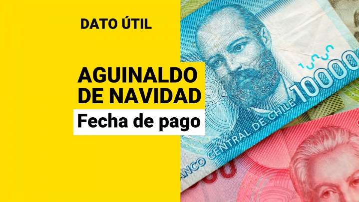 Aguinaldo de Navidad: ¿Cuándo es el pago para pensionados y el sector público?