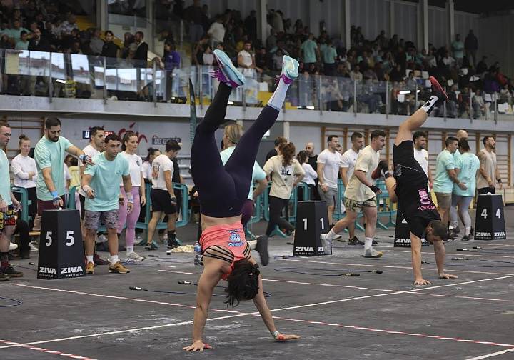 Éxito del Gijón Throwdown el fin de semana