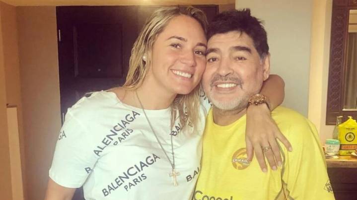 Rocío Oliva sacó a la luz lo que le dijo Diego Maradona poco antes de morir