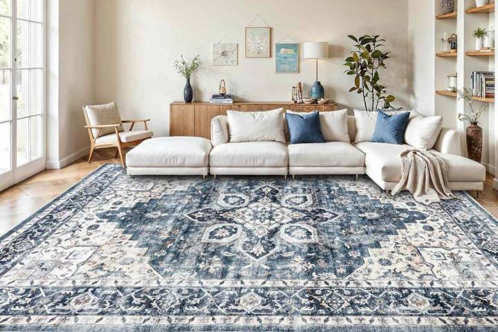 10 Washable Rugs That Are Under $100 at Amazon