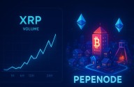 XRP Surge Makes This One Altcoin Grow Wings: PEPENODE's $2.1M Presale Amps Up
