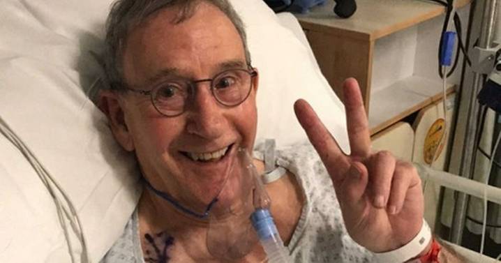 A violent cough on a walking holiday led to a devastating diagnosis