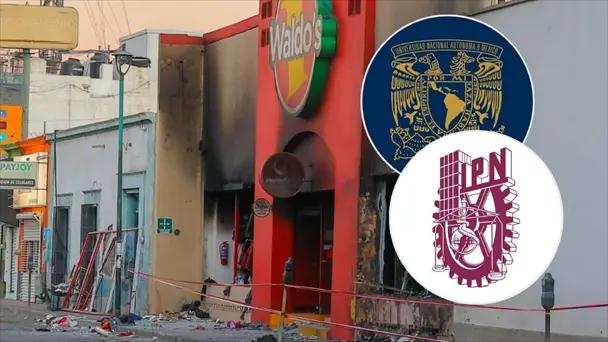 Solicitan apoyo de UNAM e IPN para peritajes en Waldos