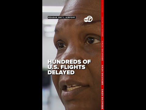 Canceled flights piling up at Reagan National ahead of mandatory cuts to air traffic