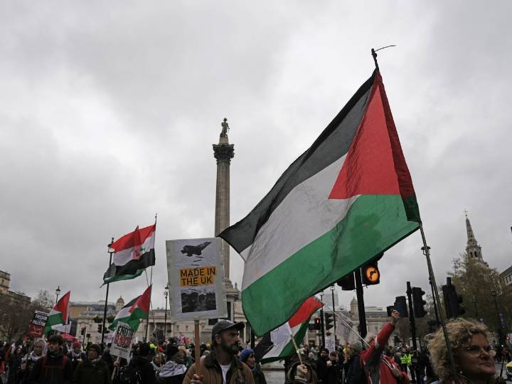 Police arrest 25 over ‘support for Palestine Action’ at Birmingham protest