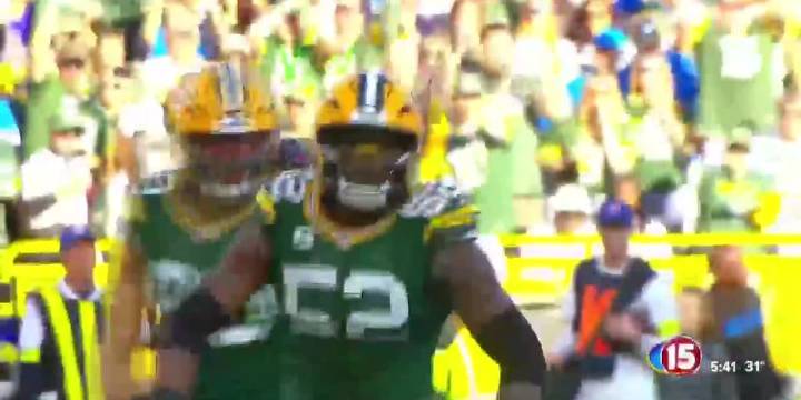 15+: Preview of Packers game on Thanksgiving