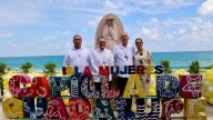 Recibe Isla Mujeres al representante del Papa León XIV en jornada espiritual