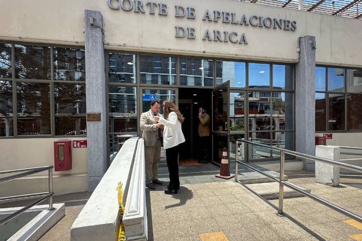 Abatido un funcionario judicial por acuchillar al administrador de la Corte de Apelaciones de Arica