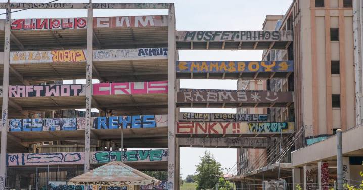 New Orleans firefighters contain two-alarm fire at former Navy base in Bywater