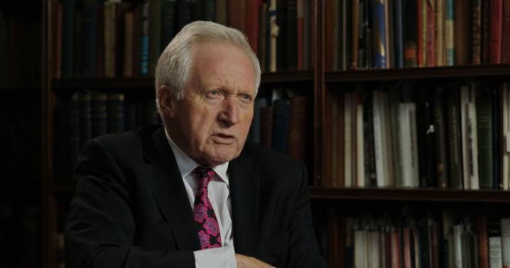 David Dimbleby rages at the 'absurd' Royal Family for not paying tax