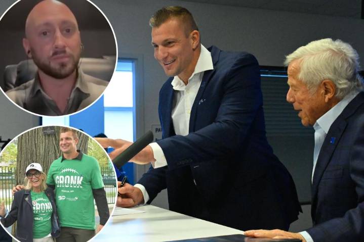 Exclusive | The deeper meaning behind Rob Gronkowski's one-day Patriots contract