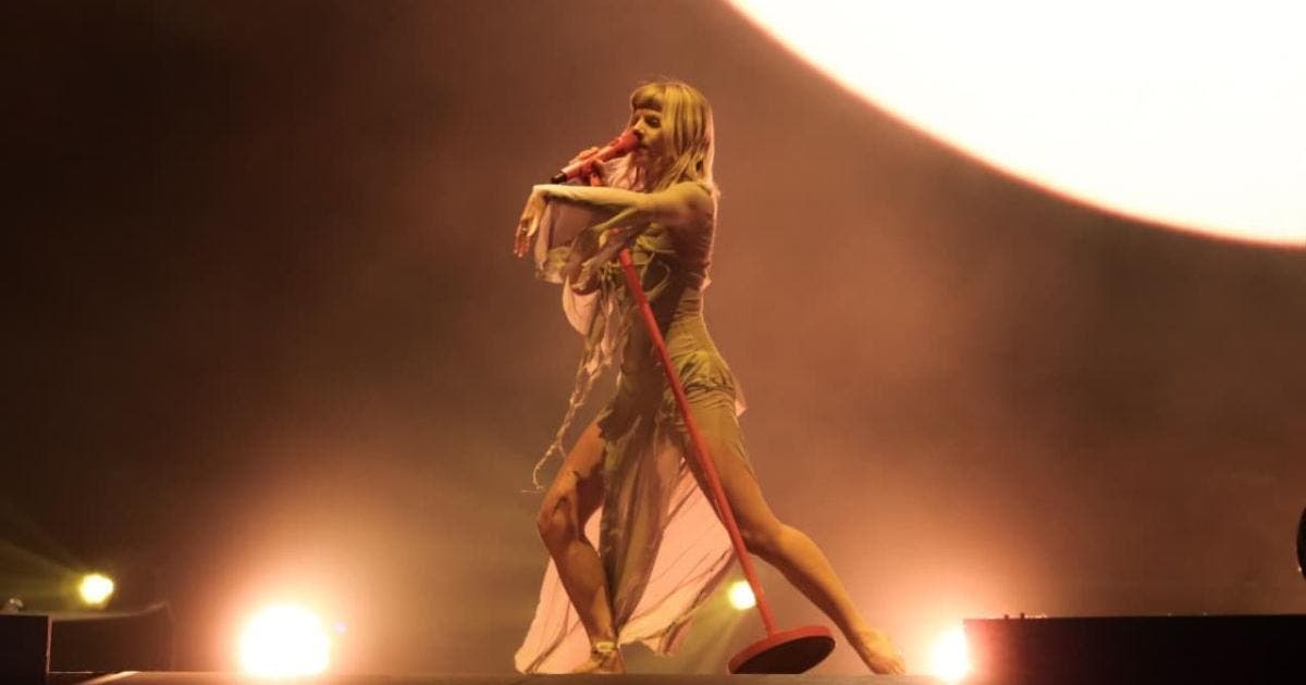 Aurora anuncia pausa artística en el Corona Capital 2025: 'Volveré con más historias que contar