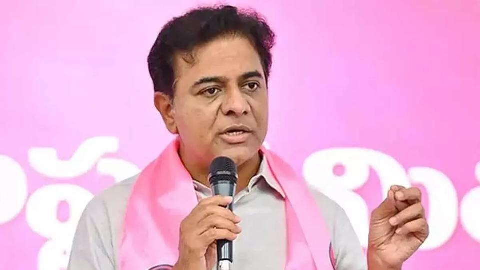 KT Rama Rao expressed grief over Saudi Arabia bus accident